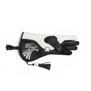 Gants de Falconerie Premium avec Logo Personnalisé OEM ODM, Protection des Mains en Cuir Renforcé de Haute Qualité, Fournisseur d'Usine - Product Image 3
