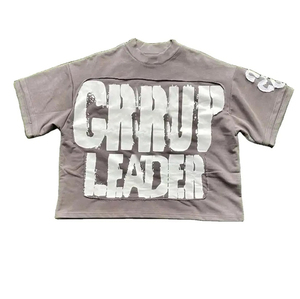 High Quality Over-Sized Wholesale T Shirts New Customize O-Neck Men's T-shirts Sublimation Printed T-Shirt For Men 2025 - Product Image 1