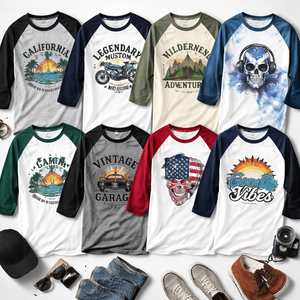 Proveedor de Camisetas Raglán Personalizadas al por Mayor - Fabricante Directo de Camisetas Personalizadas para Hombre - Product Image 5