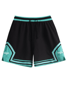 Shorts en mesh pour hommes de haute qualité, séchage rapide, respirants, best-sellers, 100% polyester, shorts de basket-ball personnalisés en mesh - Product Image 2