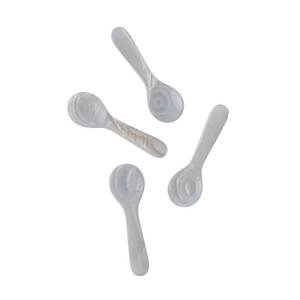 Premium Mother of Pearl Caviar <b>Spoon</b> Natural Seashell Utensil Non Metallic <b>Serving</b> <b>Spoon</b> for Luxury Seafood Presentation - Product Image 1