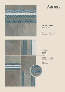 กระเบื้องปูพื้นพอร์ซเลนแบบแกะสลัก ขนาด 600x600 มม. ผิวสัมผัสลายหิน สำหรับตกแต่งภายในและภายนอกสไตล์โมเดิร์น - Product Image 3