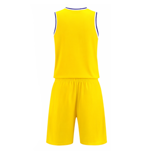 Conjunto de Uniforme de Baloncesto Personalizado, Camisetas y Pantalones Cortos Sublimados, Transpirables, de Secado Rápido, Uniforme de Baloncesto de Alta Calidad - Product Image 2