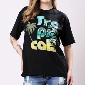 Top Trendy High Quality Breathable Regular <b>Slim</b> Lightweight Oversized T Shirt Premium Street Wear Cotton Custom Logo Printed - Product Image 4