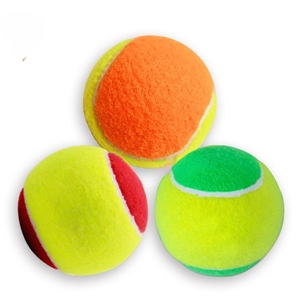 Balle de tennis d'entraînement pour enfants, ITF Stage 2, basse pression, orange, souple, pour la plage, OEM - Product Image 1
