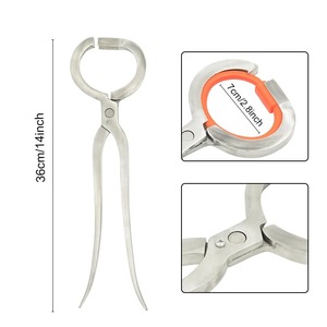 1PCS Alicates de Plástico para Instalar Anillos Nasales en Ganado, Anillo de Tracción para Toros, Abrazadera Bovina, Herramientas para Ganado - Product Image 3