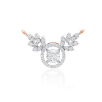 Zota Jewel - Lujoso Collar Mangalsutra de Oro con Diamante Cultivado en Laboratorio, Joyería Fina para Mujer, Uso Diario, Proveedor Mayorista B2B de Moda