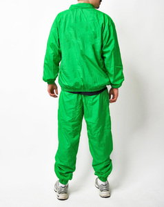 Pantalones Deportivos Unisex de Nailon con Diseño Personalizado para Otoño, Transpirables, para Correr, con Cierre y Estampado por Transferencia Térmica - Product Image 2