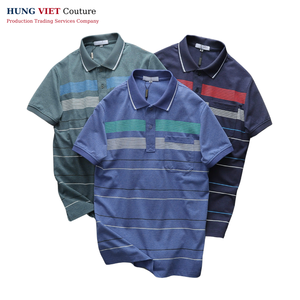 Polos de Golf personalizados de alta calidad para hombres, poliéster transpirable que absorbe la humedad, características de secado rápido, Manga corta impresa - Product Image 1