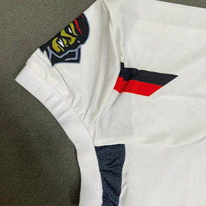 Maillot de football américain personnalisé sublimé à col en V et manches courtes, anti-transpiration, pour homme, ensemble uniforme pour équipe - Product Image 5