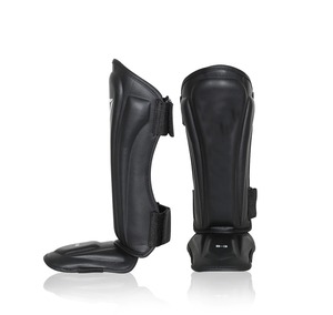 Protège-tibias MMA en gros, personnalisables avec marque privée, équipement sportif professionnel, protège-tibias de Muay Thai, équipement de protection - Product Image 1