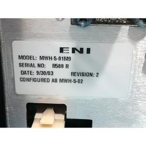 MKS ENI MWH-5-01M9 AUTO MATCH, 157816 - Équipements et pièces semi-conductrices d'occasion fiables à l'échelle mondiale - Product Image 4