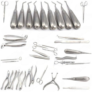 Juego de Pinzas Elevadoras Dentales de Alta Calidad para Uso Clínico - Product Image 3