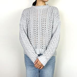 Suéter de Primera Calidad para Mujer, Otoño Invierno, Tejido Holgado, Nuevo Color, Diferentes Suéteres para Mujer al por Mayor - Product Image 4