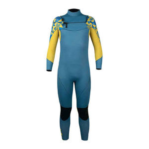 Traje de Baño para Hombre, Tipo Jumpsuit, Venta Directa de Fábrica, Hecho a Medida, de una Pieza, Impermeable, Transpirable, de Color Sólido, para Verano - Product Image 1
