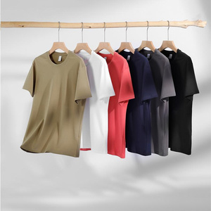 Camiseta Personalizada 100% Algodón, Cuello Redondo, Frente Liso para Logotipo Publicitario, Concepto Cultural, Talla Pequeña, Blanca, Algodón de Fibra Larga - Product Image 1