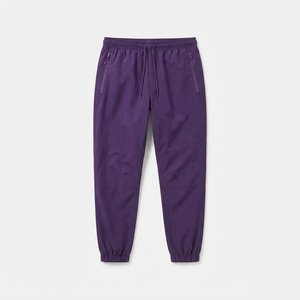 Custom Printed <b>Men</b> Casual Windbreaker Tracksuit Bottoms Lightweight Taslan Nylon Jogger <b>Pants</b> - Product Image 3
