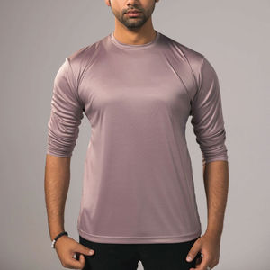 Camiseta Oversize de Manga Larga para Hombre, Personalizada, Unisex, con Hombros Caídos, de Algodón - Product Image 3