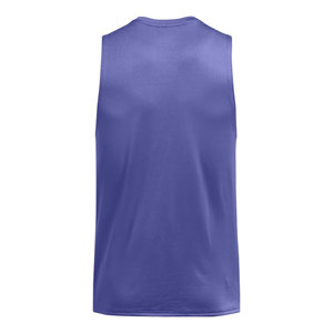 เสื้อกล้ามถักสีพื้นสำหรับผู้ชาย คอกลม ระบายอากาศได้ดี เป็นมิตรกับสิ่งแวดล้อม แห้งเร็ว เหมาะสำหรับใส่ลำลองหรือออกกำลังกาย น้ำหนักเบา - Product Image 5