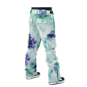 Custom Winter Ski Waterproof Windproof Snowboarding Outdoor Top Quality Fashion Best Ski Clothing <b>Pants</b> Winter - Product Image 6