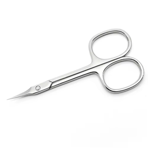 Tijeras para Cutículas de Acero Inoxidable de Alta Calidad con Punta Afilada para Manicura y Cuidado de Cutículas, Logotipo Personalizado - Product Image 2