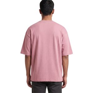 T-shirt Homme Oversize Col Rond Manches Courtes Épaules Tombantes Coupe Décontractée Streetwear Décontracté Vente en Gros Personnalisé Basique Tendance - Product Image 2
