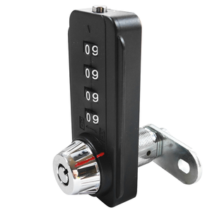 Serrure à combinaison polyvalente à 4 chiffres pour boîtes à outils, boîtes aux lettres et armoires à pharmacie - Product Image 5