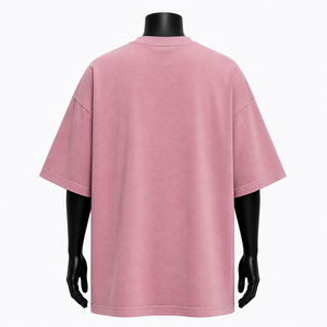 เสื้อยืดแขนสั้นผู้ชายสีดำ สไตล์สตรีทแวร์ คอกลม ทรงปกติ ระบายอากาศได้ดี น้ำหนัก 180 กรัม พิมพ์ลายโลโก้ด้านหน้า ผ้าฝ้าย 100% - Product Image 5