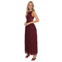 Robe longue à imprimé floral pour femmes, robe décontractée d'été