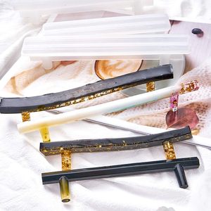 Molde de bandeja con asas, juego de moldes de resina, posavasos irregulares, platos, molde de fundición de resina epoxi, asas prácticas de resina para bricolaje - Product Image 2