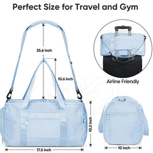 Sac de sport de conception avancée, sac de sport robuste avec structure légère et plusieurs compartiments - Product Image 4