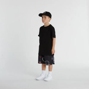 Precio al por mayor: Conjunto de ropa de bebé de algodón de 2 piezas, camiseta de verano con pantalones cortos a juego, nuevo estilo informal de manga corta para niños. - Product Image 6