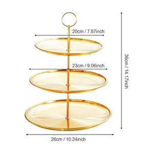 Soporte Decorativo para Pasteles y Cupcakes, Ideal para Fiestas, Panaderías y Decoración del Hogar - Product Image 2