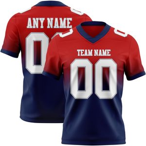 Jersey de Fútbol Americano Premium, Mezcla de Spandex, Sublimación, Color Personalizado, Diseña el Tuyo Propio, Proveedor, Ropa Deportiva de Secado Rápido - Product Image 3