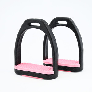 Usine en gros nouveau Design étriers en plastique cheval étrier Durable pas cher prix Western selle étrier équitation débutants - Product Image 1