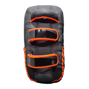 Almohadillas de Patada de Cuero PU Resistentes, Almohadillas de Entrenamiento Duraderas para Muay Thai y Kickboxing, para Entrenamientos de Boxeo y Artes Marciales - Product Image 2