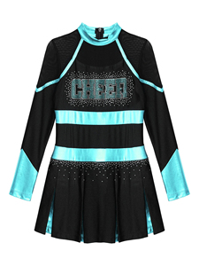 Uniforme de cheerleading de haute qualité et au design élégant, uniforme de cheerleading sur mesure haute performance avec exigences personnalisées - Product Image 6