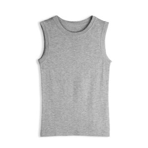 Top Corto de Verano Personalizado al por Mayor para Mujer, Top Deportivo Ajustado sin Mangas para Gimnasio, Yoga y Fitness - Product Image 5