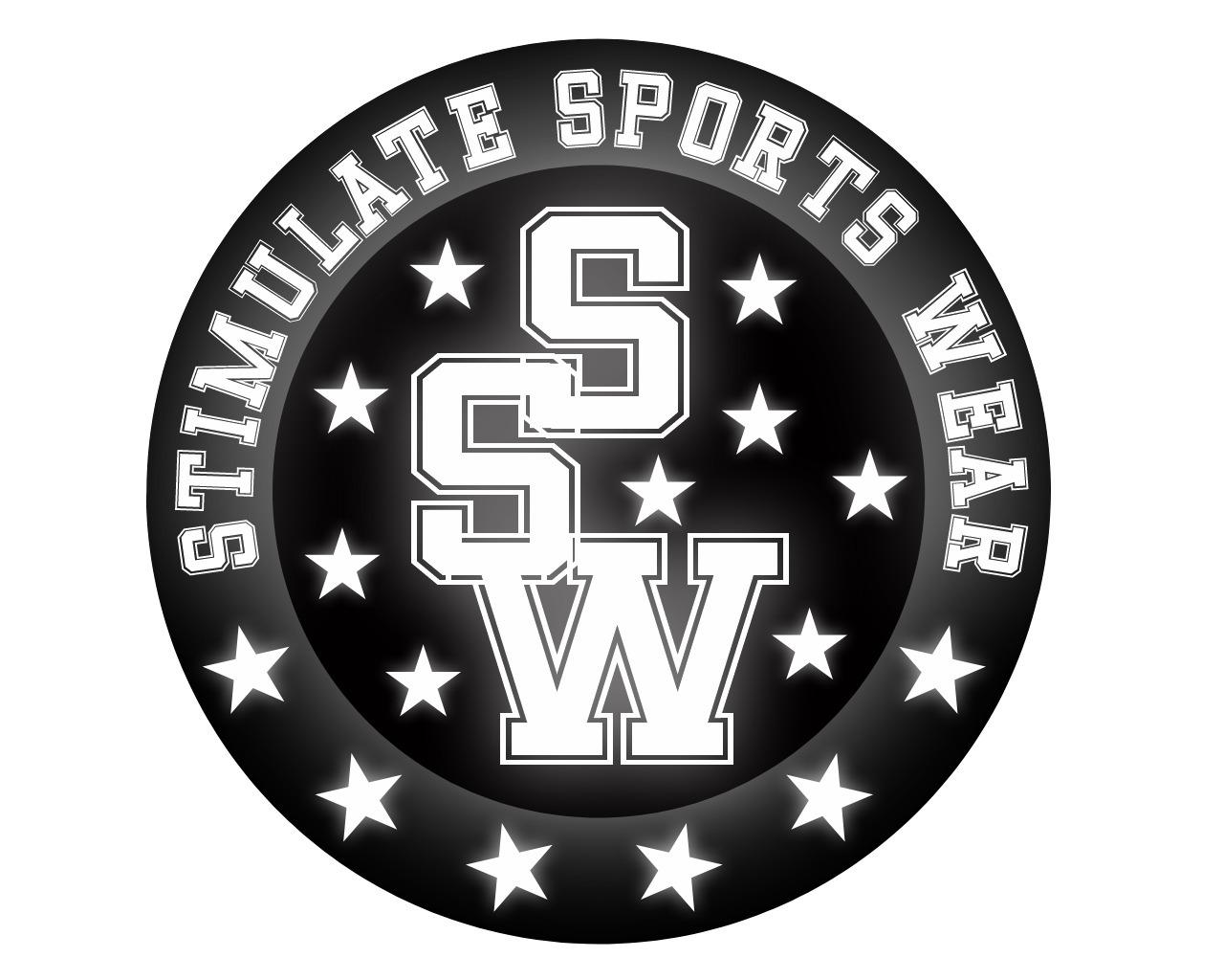 STIMULATE SPORTS WEAR logo