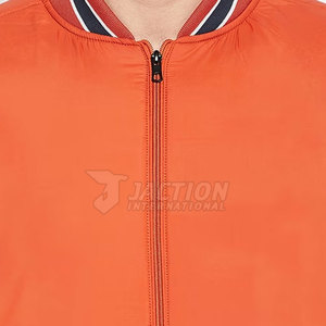 Light <b>Weight</b> Stylish Breathable Bomber Jacket Premium Quality Top Selling Men Winter Jacket Made In Pakistan - Product Image 5