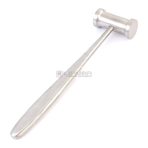 Marteau manuel en acier inoxydable LUCAE pour usage chirurgical et médical orthopédique, manipulation des os, instruments médicaux, norme de sécurité MOL - Product Image 1