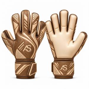 Gants de gardien de but de football personnalisés pour l'entraînement et les matchs avec grip en latex professionnel, logo et design personnalisés - Product Image 1