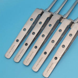 German Stainless Steel Lightweight Manual Dental Forceps <b>Set</b> 5 Pcs Surgical Instruments - Product Image 5