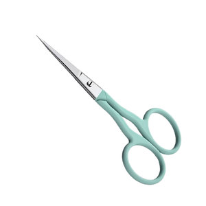 Ciseaux de manucure professionnels incurvés en acier inoxydable, pour droitiers, outil de précision pour la coupe des cuticules, soin des ongles - Product Image 6