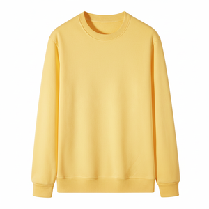 Sudadera de algodón grueso con logotipo personalizado, cuello redondo, para minoristas, precio de fábrica al por mayor - Product Image 6