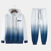 Conjunto Deportivo para Hombre de Poliéster Premium, Suave, Ligero, Transpirable, Cómodo para Gimnasio, Fitness, Running y Deportes