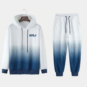 Conjunto Deportivo para Hombre de Poliéster Premium, Suave, Ligero, Transpirable, Cómodo para Gimnasio, Fitness, Running y Deportes - Product Image 1