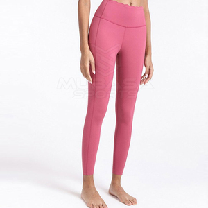 Conjunto de Yoga para Mujer de Alta Calidad, Secado Rápido y Transpirable, Diseño de Logotipo Personalizado, Patrón Sólido, Tallas Grandes, Nuevo Lanzamiento - Product Image 6