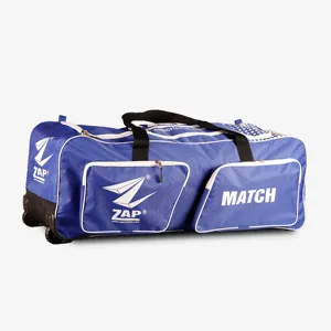 ZAP Match Cricket Kit <b>Bag</b> Premium Cricket Gear <b>Bag</b> Ergonomic Design <b>Multi</b> Storage <b>Compartments</b> High Quality Zippers Comfortable - Product Image 6