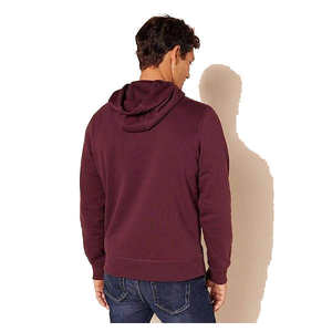 Sweat à capuche vintage en mélange polyester-coton, best-seller de l'hiver, broderie personnalisée, haute qualité, unisexe, doux polaire brossé avec poche - Product Image 6